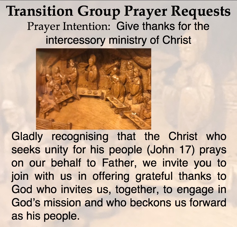 Prayers Week 13