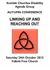 SCDAG Autumn Conference - LINKING UP AND REACHING OUT
