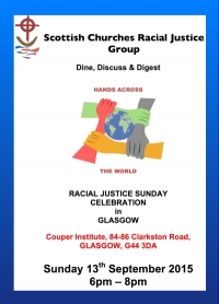 Racial Justice Sunday 2015 - VENUE ANNOUNCED