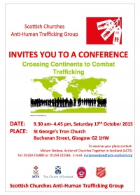 Crossing Continents to Combat Trafficking